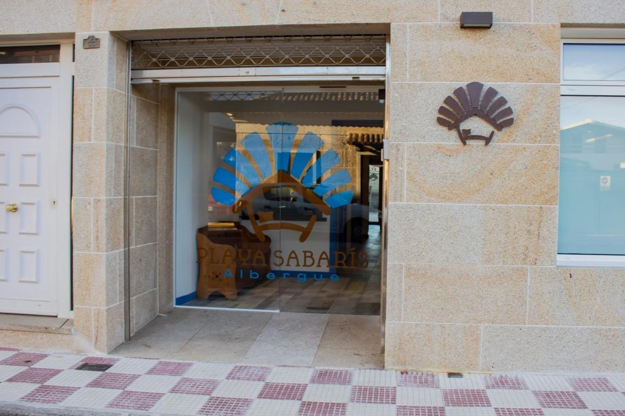 Albergue Playa De Sabaris Exterior foto