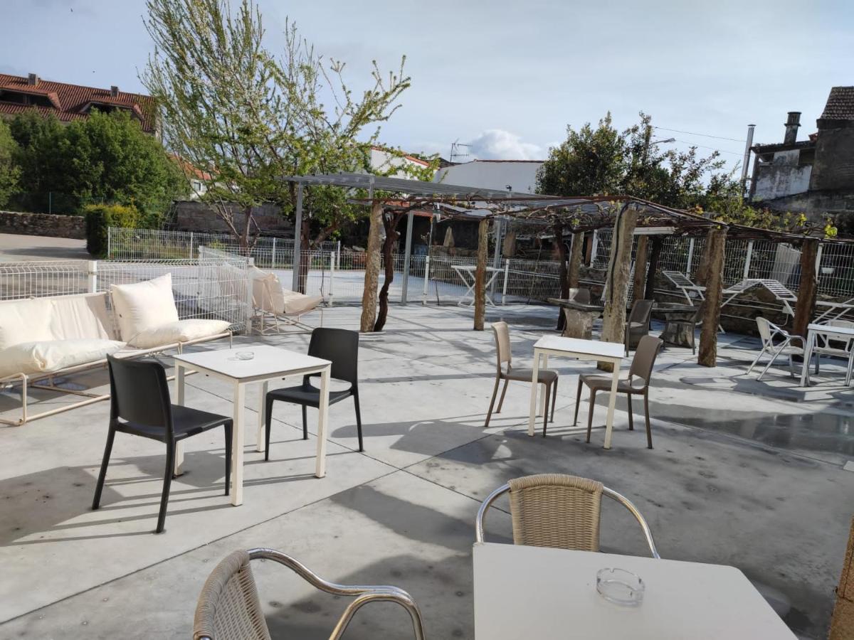 Albergue Playa De Sabaris Exterior foto